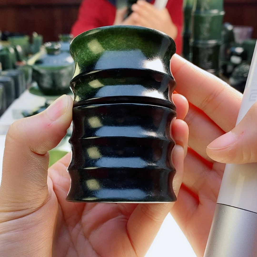 【闪购商品】和田玉（青玉）摆件未镶嵌听*