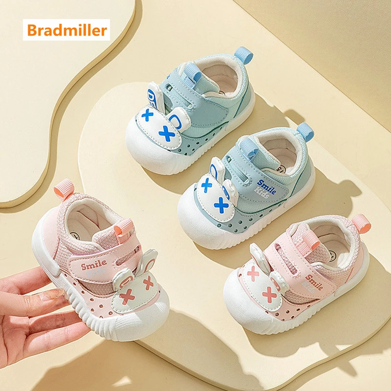 特价福利 儿童学步鞋男童透气网面女宝宝鞋子婴幼儿软底鞋1-3