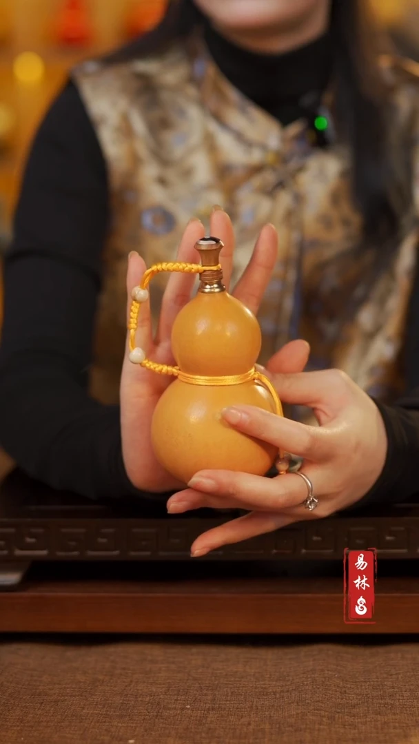 【闪购商品】天然葫芦玄黄小酒壶2