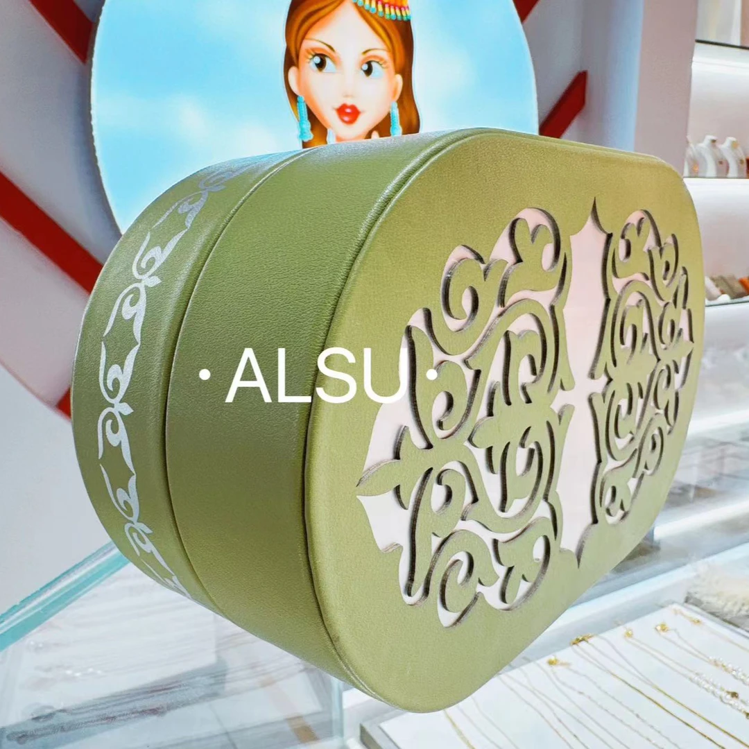 首饰盒/箱 ALSU原创经典民族风原创首饰盒创意个性时尚