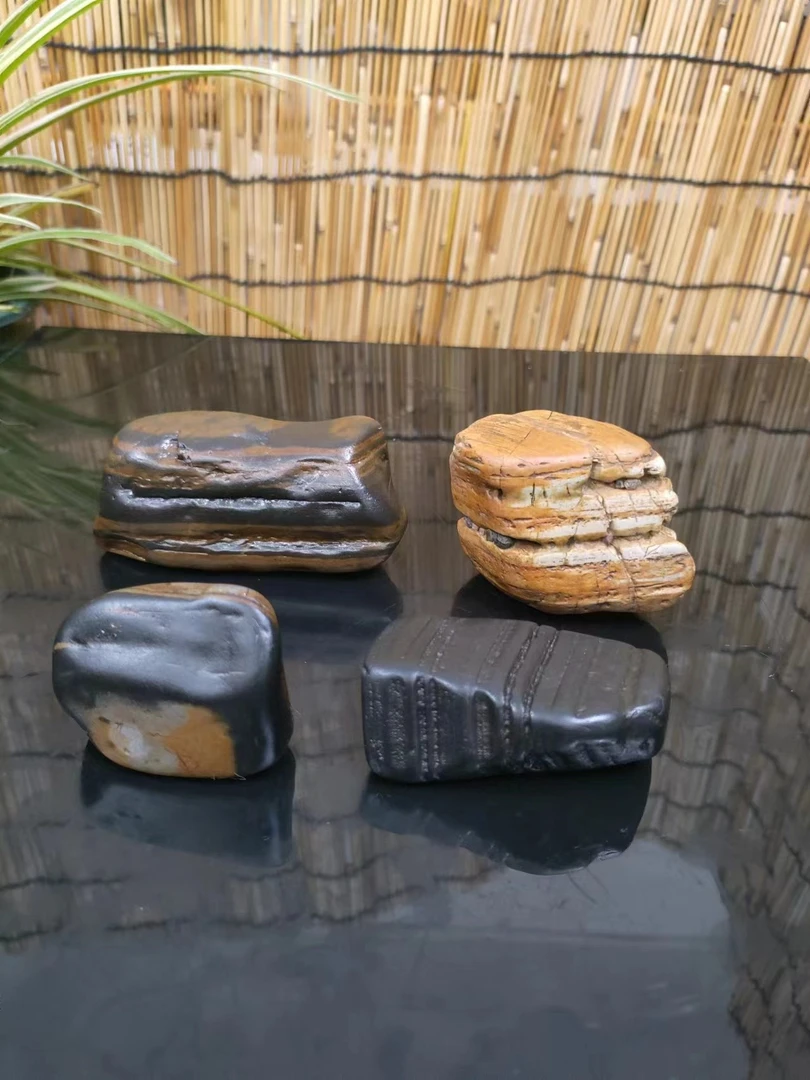 微景观直播图,一拍一物图片,天然河道原品奇石摆件,文玩雅玩