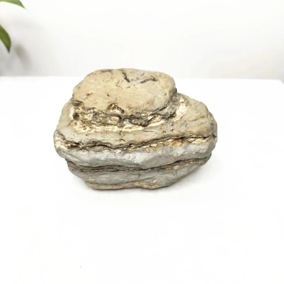 直播图奇石摆件 微景观