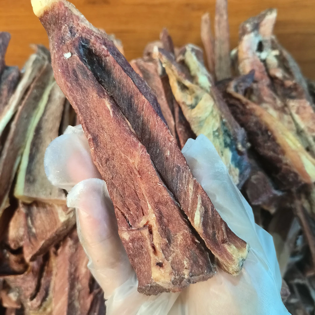 【半斤夏干布·当季新鲜】西藏正宗夏干布牦牛肉干