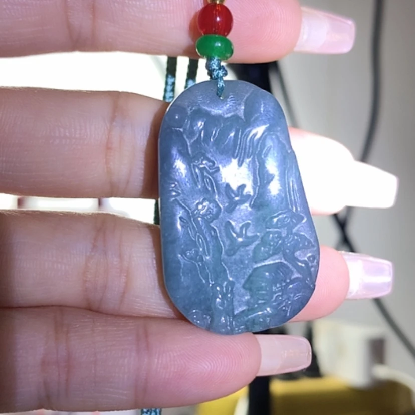 【闪购商品】翡翠颈饰未镶嵌