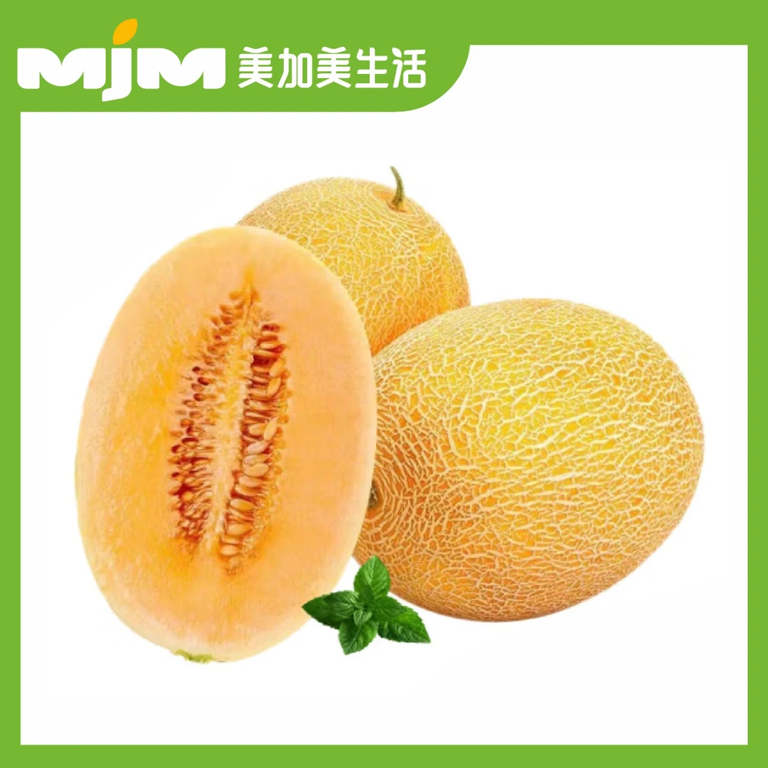 【约3.2-4斤/个】新疆黄金蜜瓜