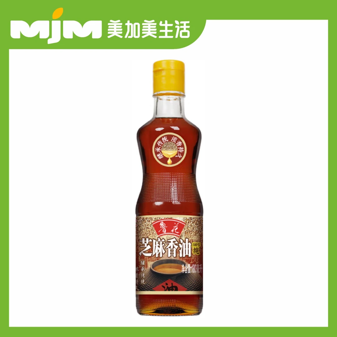 鲁花芝麻香油180ml