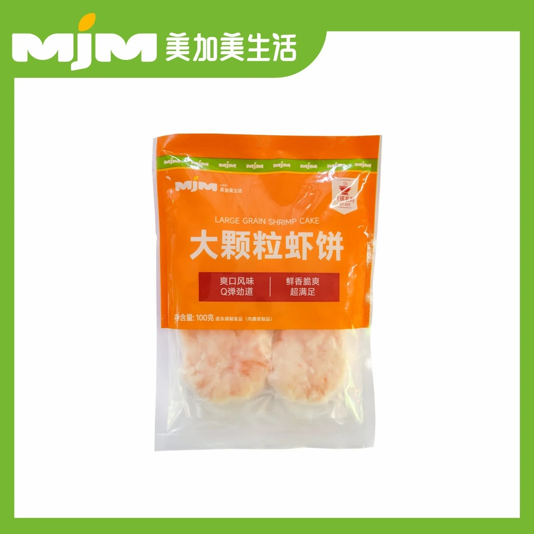 MJM美加美大颗粒虾饼100g