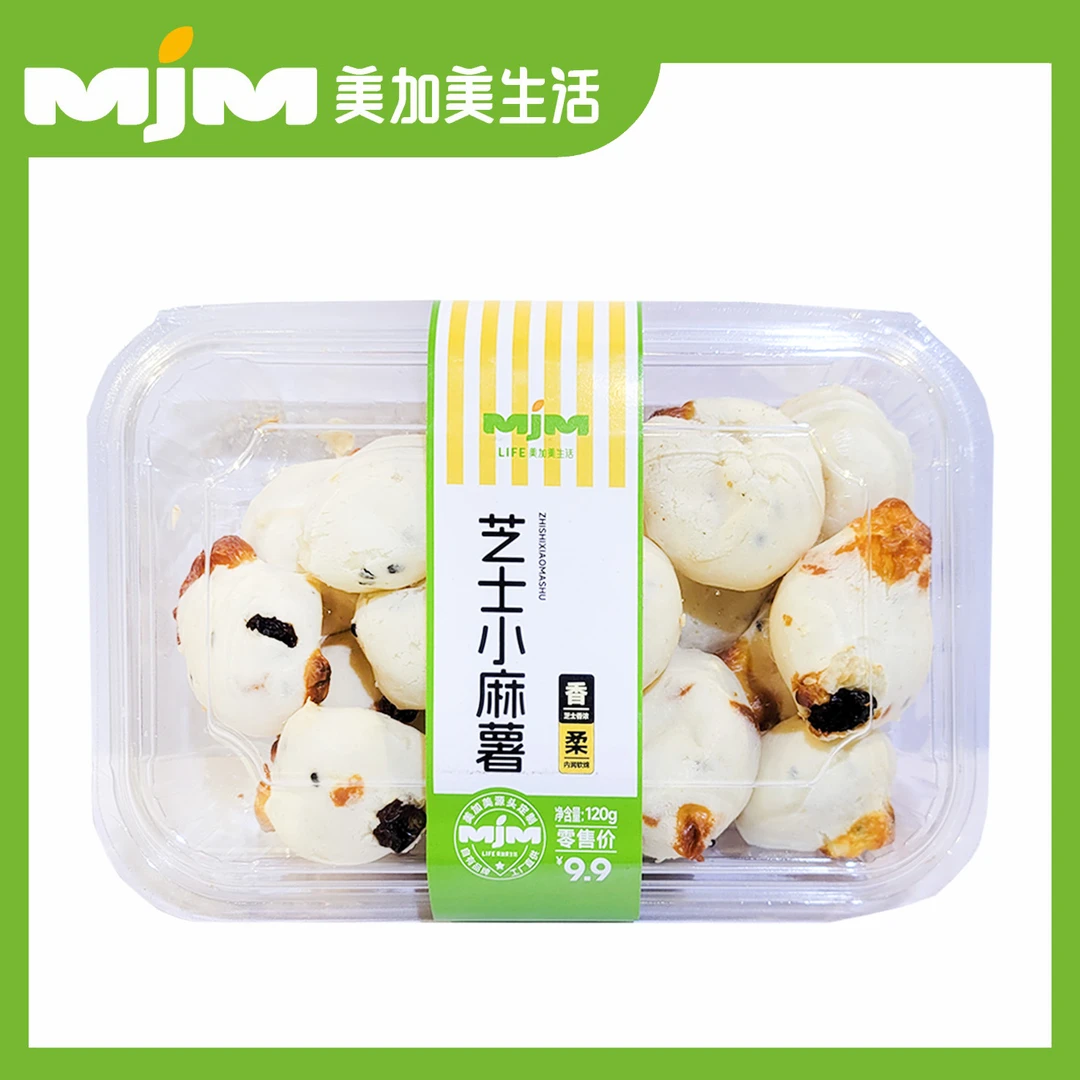 MjM芝士小麻薯120g