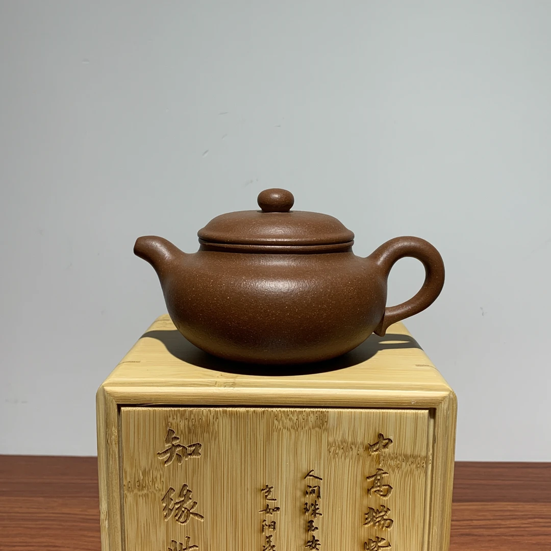 全手工「仿古壶」240cc.降坡泥