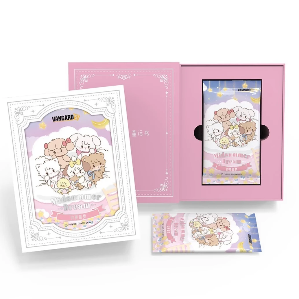 【代拆】mikko系列收藏卡·仲夏童梦