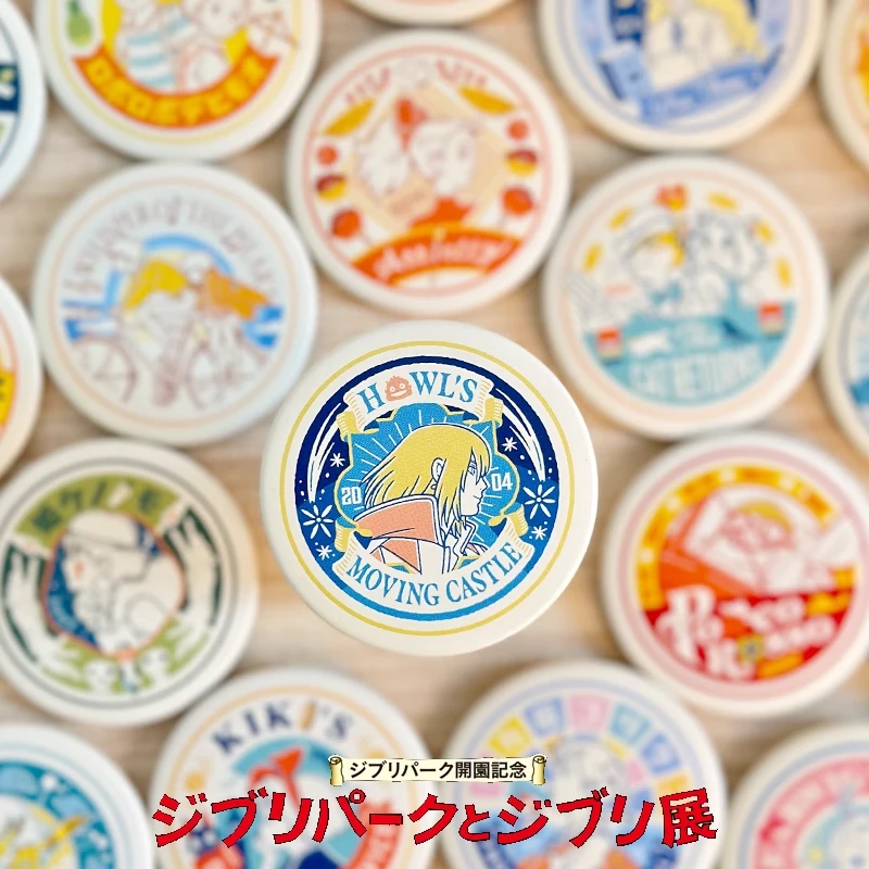 【吉卜力】公园展会限定25作品徽章 全25款 58mm