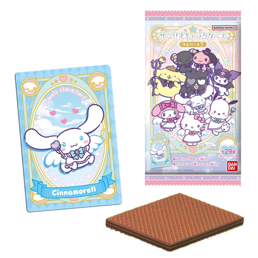 【三丽鸥Sanrio】食玩卡 7弹 全29款