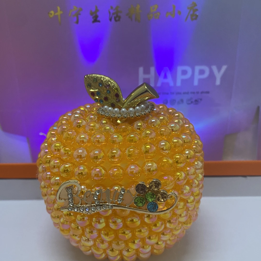 平安果穿珠材料包