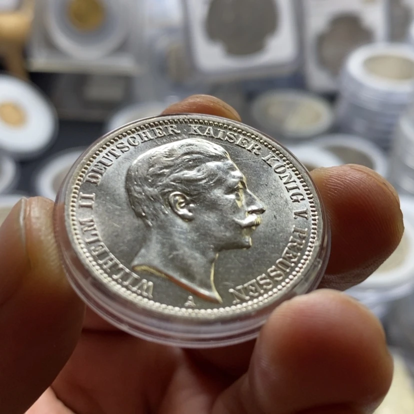 【闪购商品】银币3马克银币