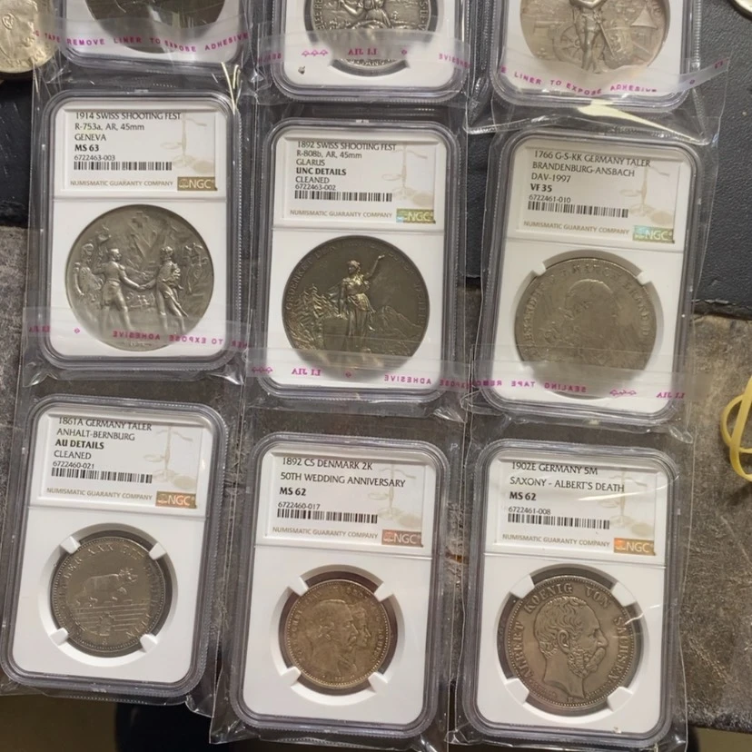 【闪购商品】银币归*评级费