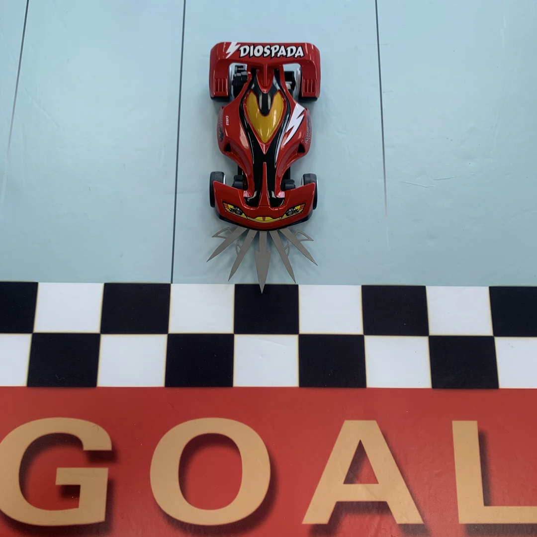 神剑号动画还原改装 金属武器 底盘切割  喷漆车壳（不能甩尾）