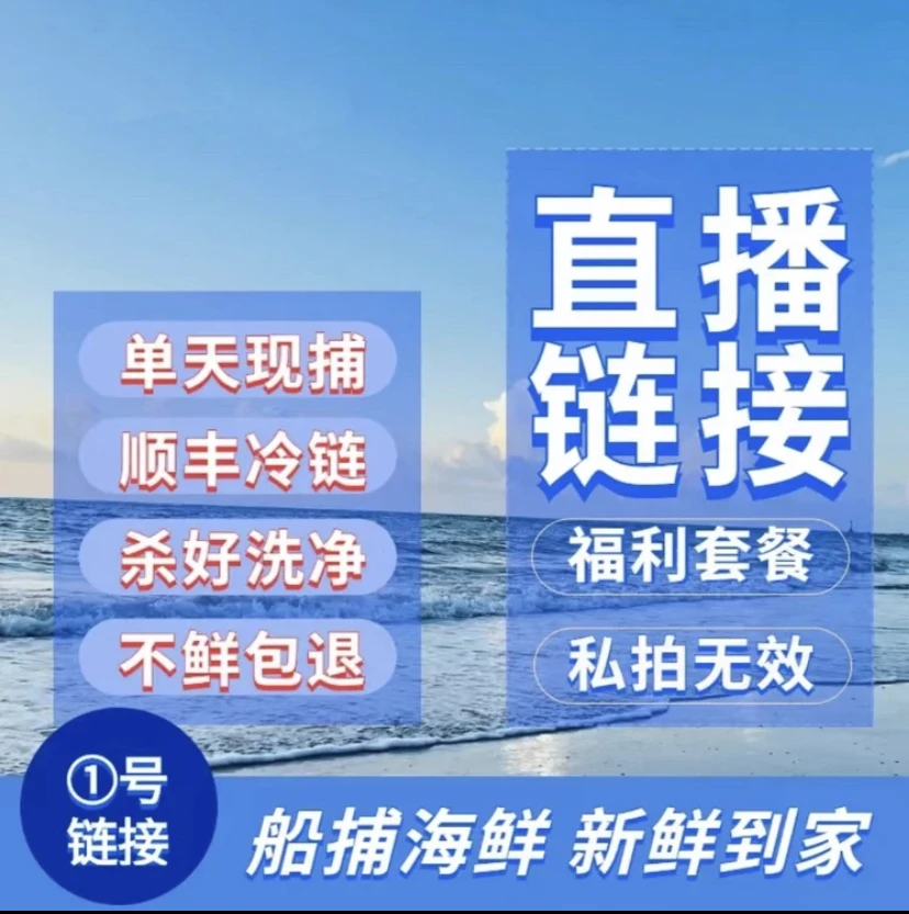 神泉港 码头 现场代购 直播间 混搭野生海鱼 速冻发货3-10斤