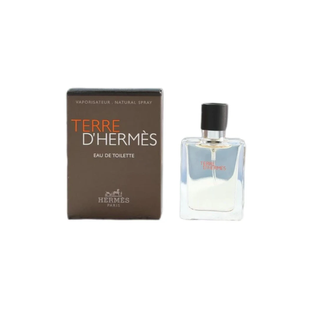 HERMES爱马仕大地男士香水经典型5ml