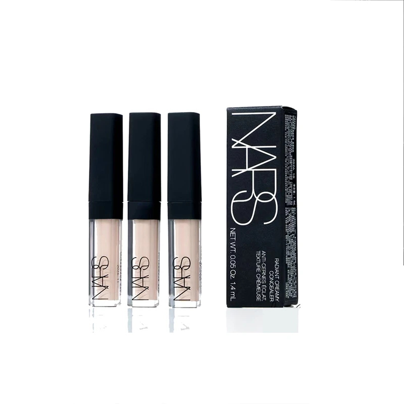 NARS 亮采柔滑遮瑕膏 香草粉色/甜蜜色/奶油冻 1.4ml
