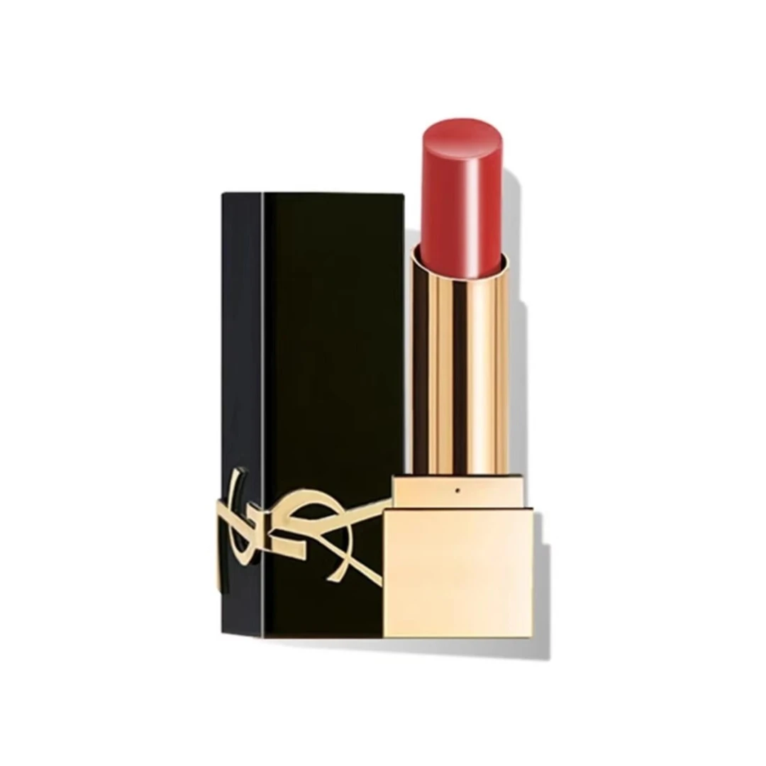 圣罗兰无畏釉光纯口红12# 0.8g 玫瑰无花果