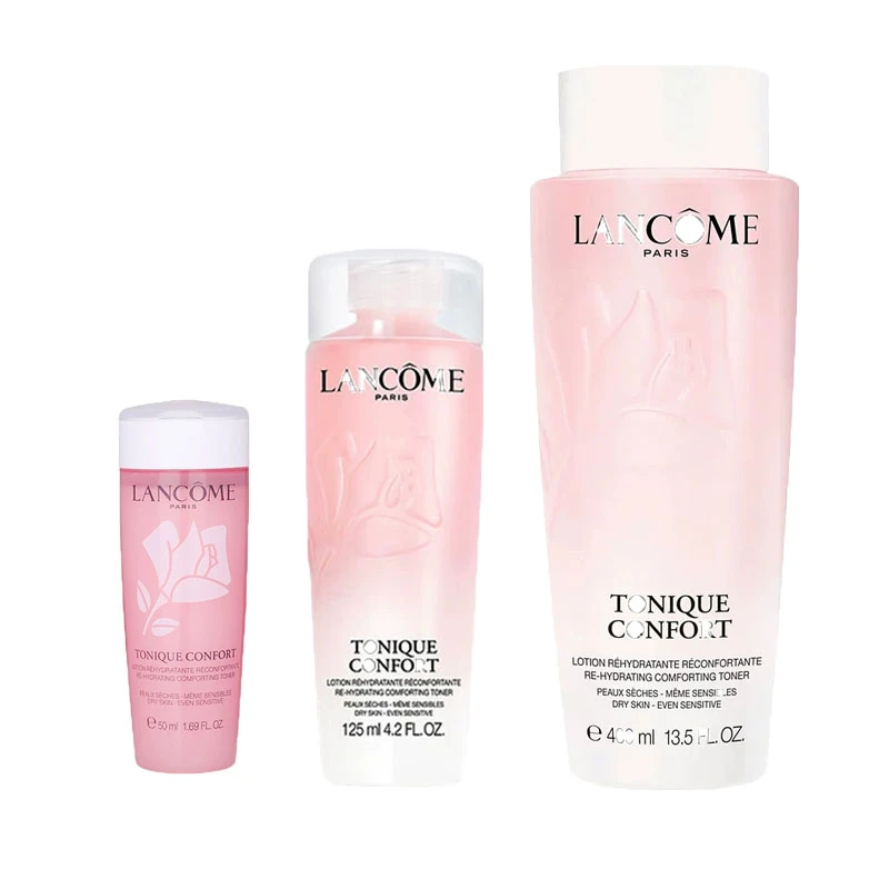 兰蔻新清莹保湿柔肤水50ml 兰蔻粉水爽肤水保湿舒缓
