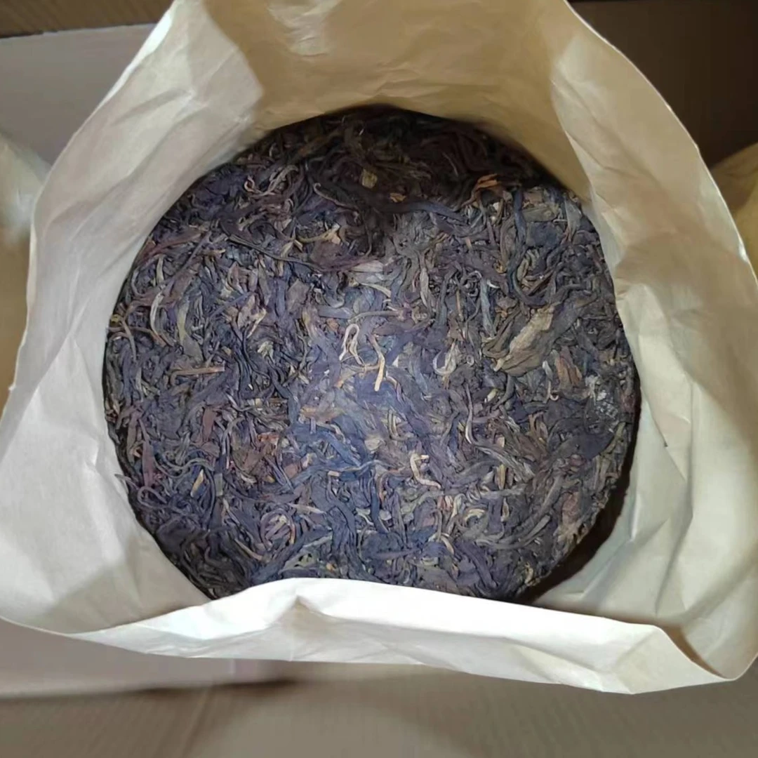 jinsa/金洒无绵纸老茶357g饼