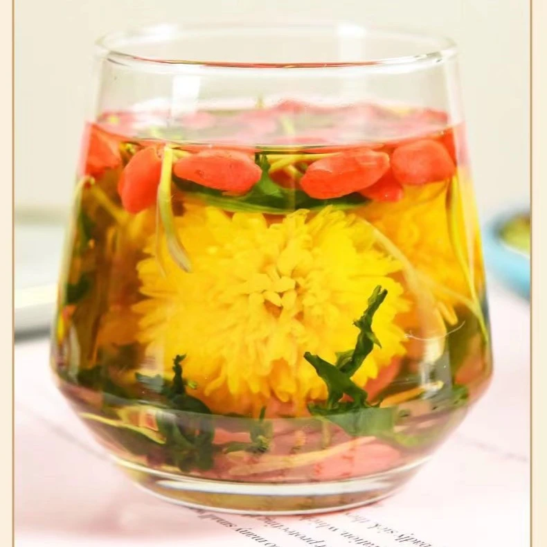 菊花枸杞决明子茶菊花茶包蒲公英菊花决明子茶凉茶菊花茶决明子茶