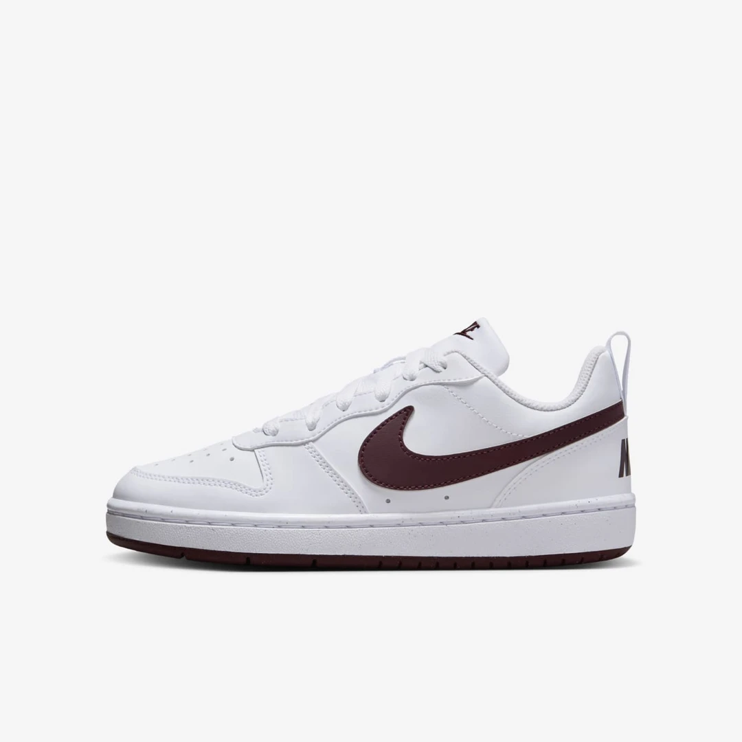 NIKE/耐克女子COURT BOROUGH(GS)深咖色休闲鞋板鞋 DV5456-112