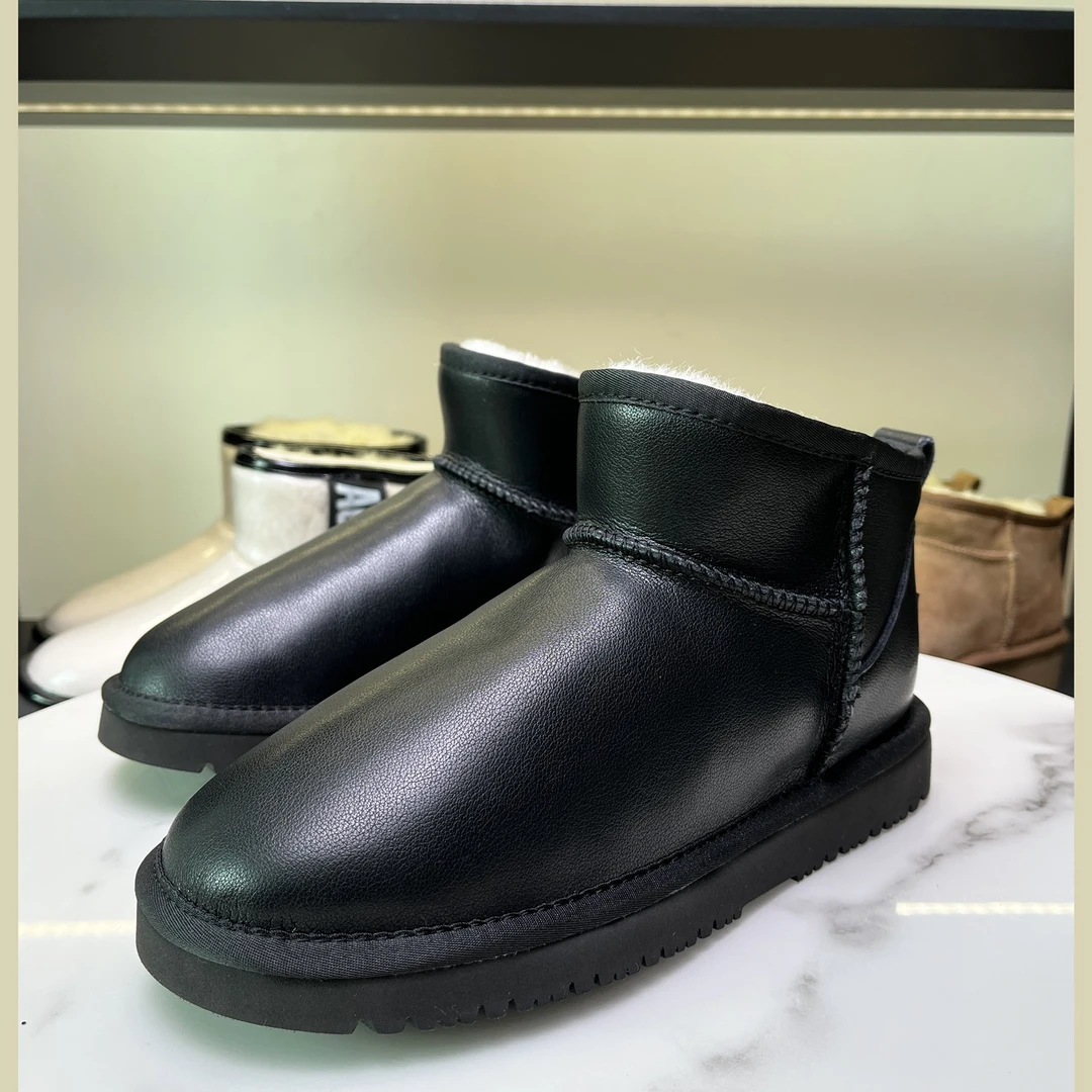 【澳洲雪地靴】澳大利亚新款羊皮毛一体加厚时尚防滑女款雪地靴