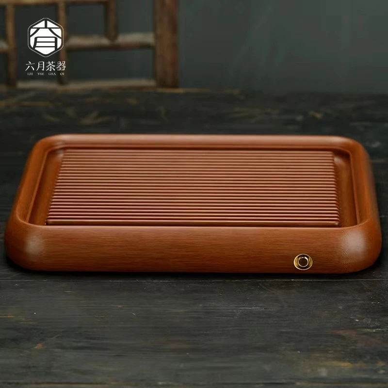 【六月茶器】—帆帆自用茶盘40*30电木茶盘