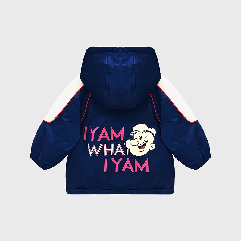 PN1D2MYW050男童加厚棉衣儿童棉服宝宝2022新款冬装小童外套