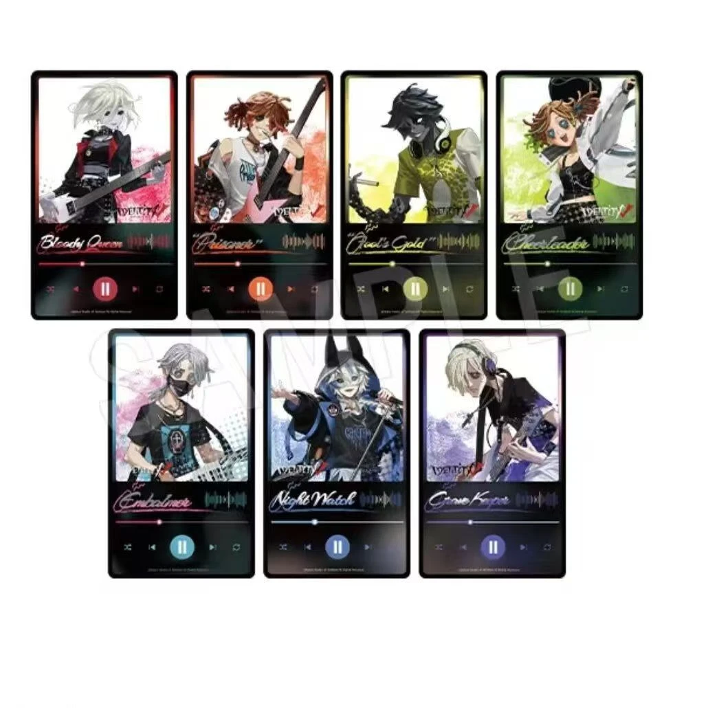 日谷第五人格C104 吧唧 明信片亚克力透卡 星星守夜人 盲盒