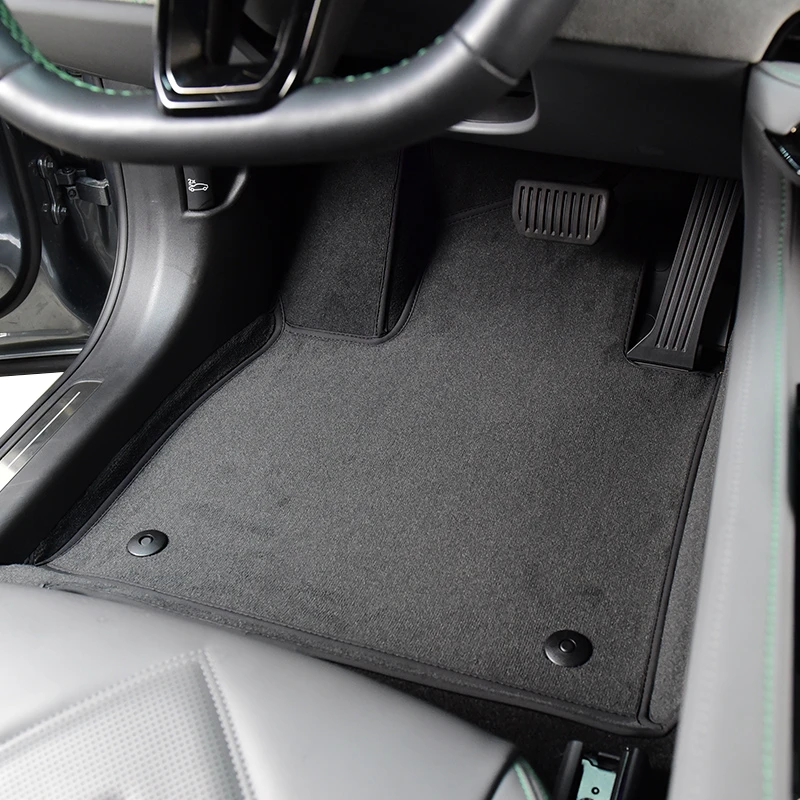 地毯式进口丝绒全包围汽车脚垫适用于新能源极氪001 新款Zeekr001