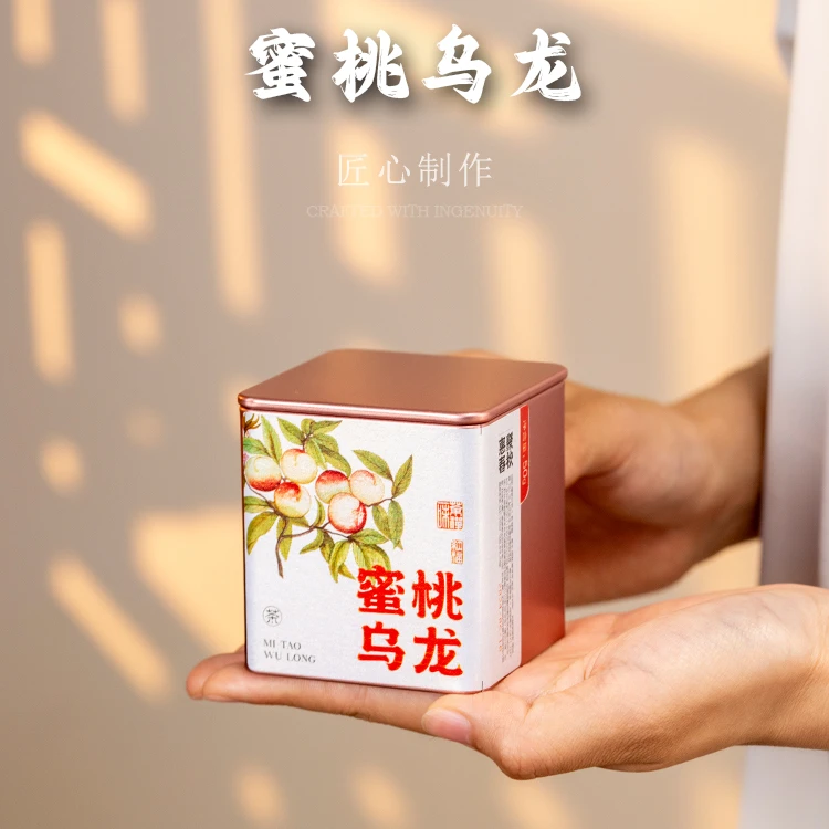蜜桃乌龙茶一罐（50g）LQ4024