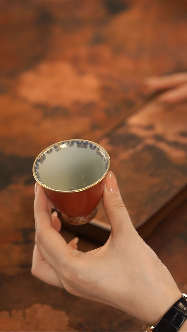 【闪购商品】留器茶斋高货瓷器@@华隐HY0006