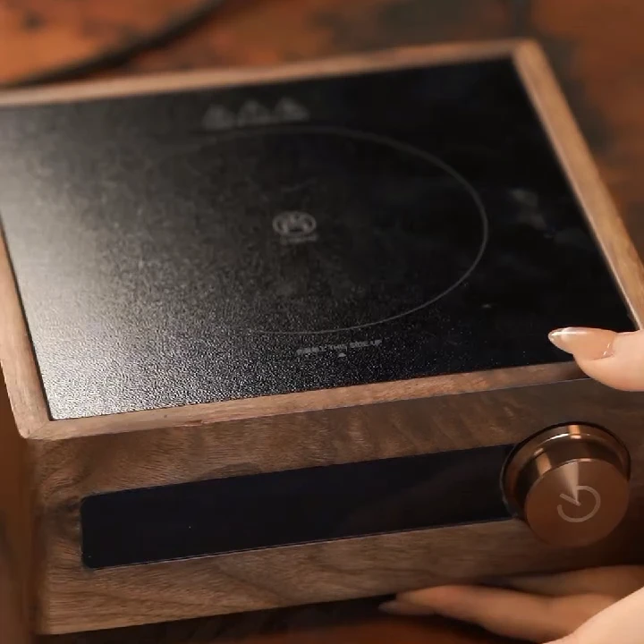 胡桃木沐语煮茶炉LQ8281