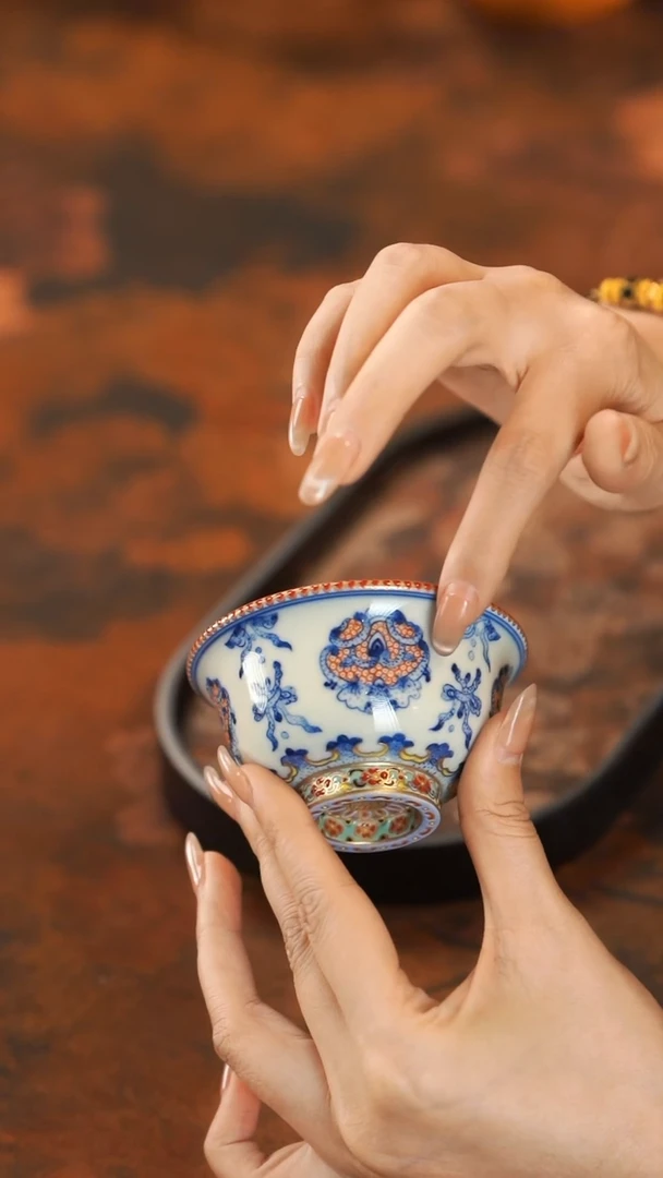 【闪购商品】留器茶斋高货瓷器@@LQ8814