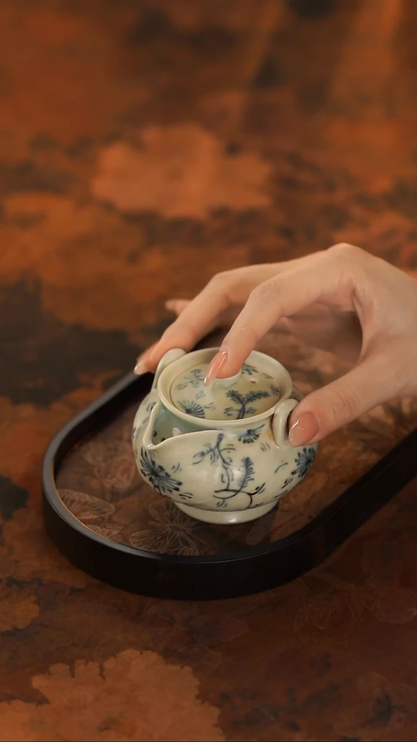 【闪购商品】11留器茶斋高货瓷器@@LQ7602