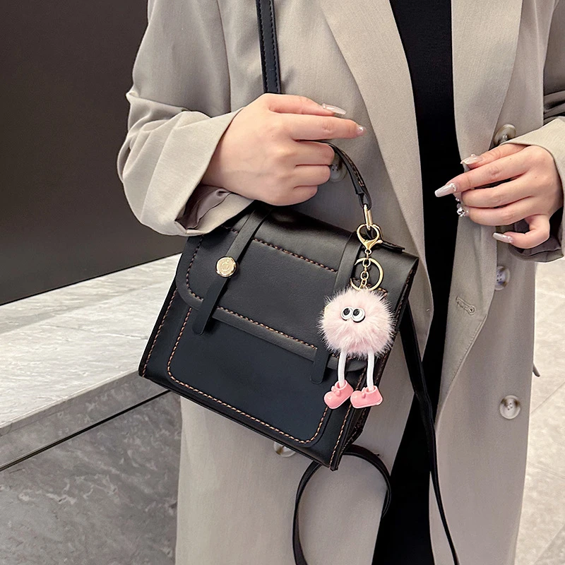 手工编织包diy材料包时尚休闲双肩包女手提书包网红爆款外出背包