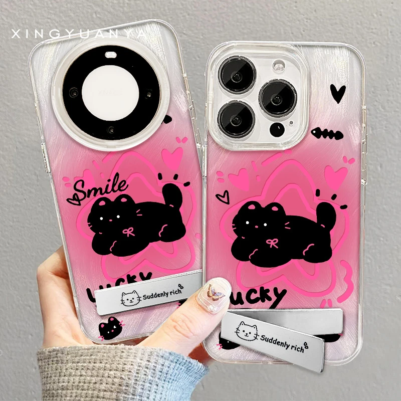 蝴蝶结适用 苹果/华为 mate60pr/OPPO/VIVO/小米/1加/三星/手机壳