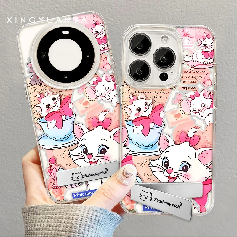 【pink mary】适用苹果/华为/OPPO/VIVO/小米/红米/1加/手机壳可爱