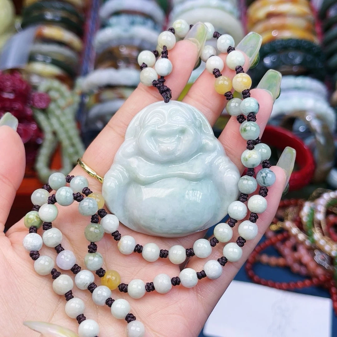 【闪购商品】翡翠颈饰未镶嵌