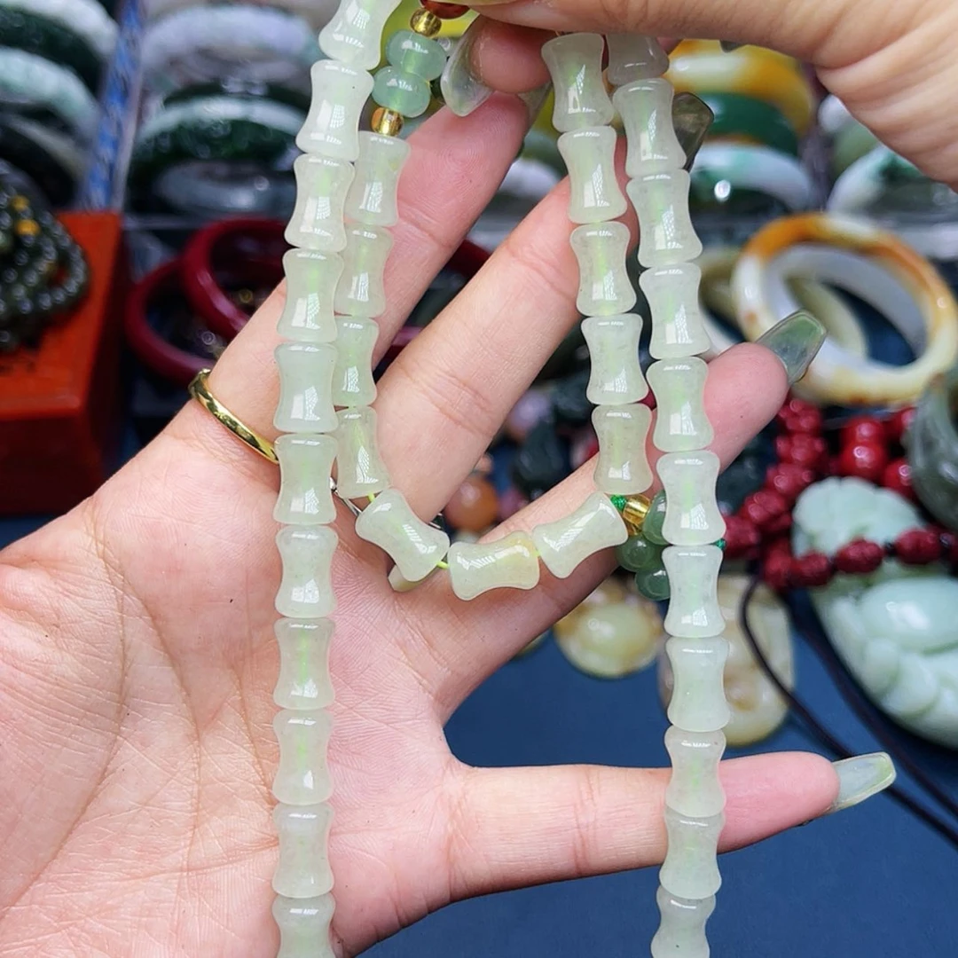 【闪购商品】石英质玉颈饰未镶嵌