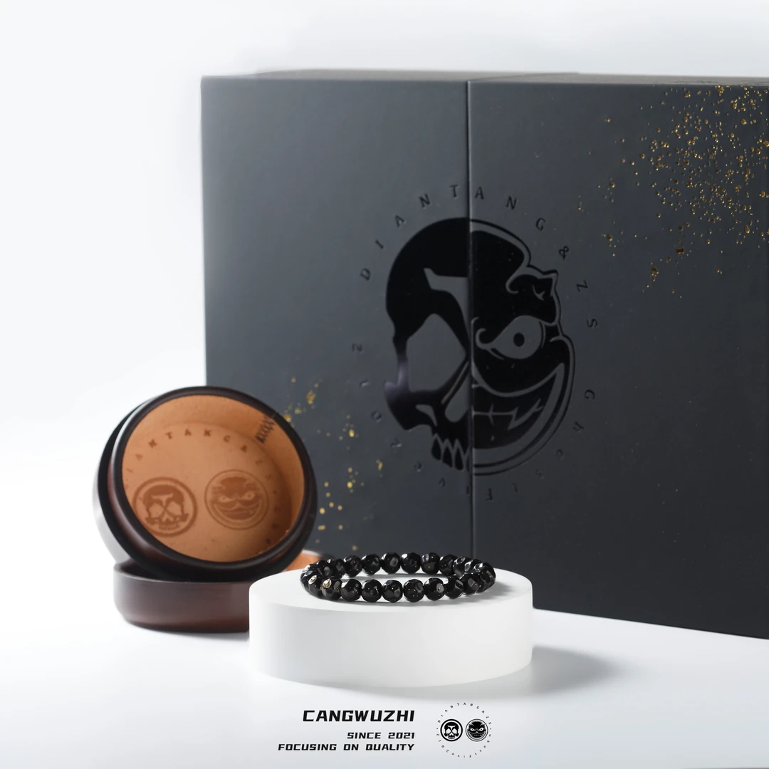 【藏物志】唐鑫 鬼五 联名椰蒂无相单圈 8.8