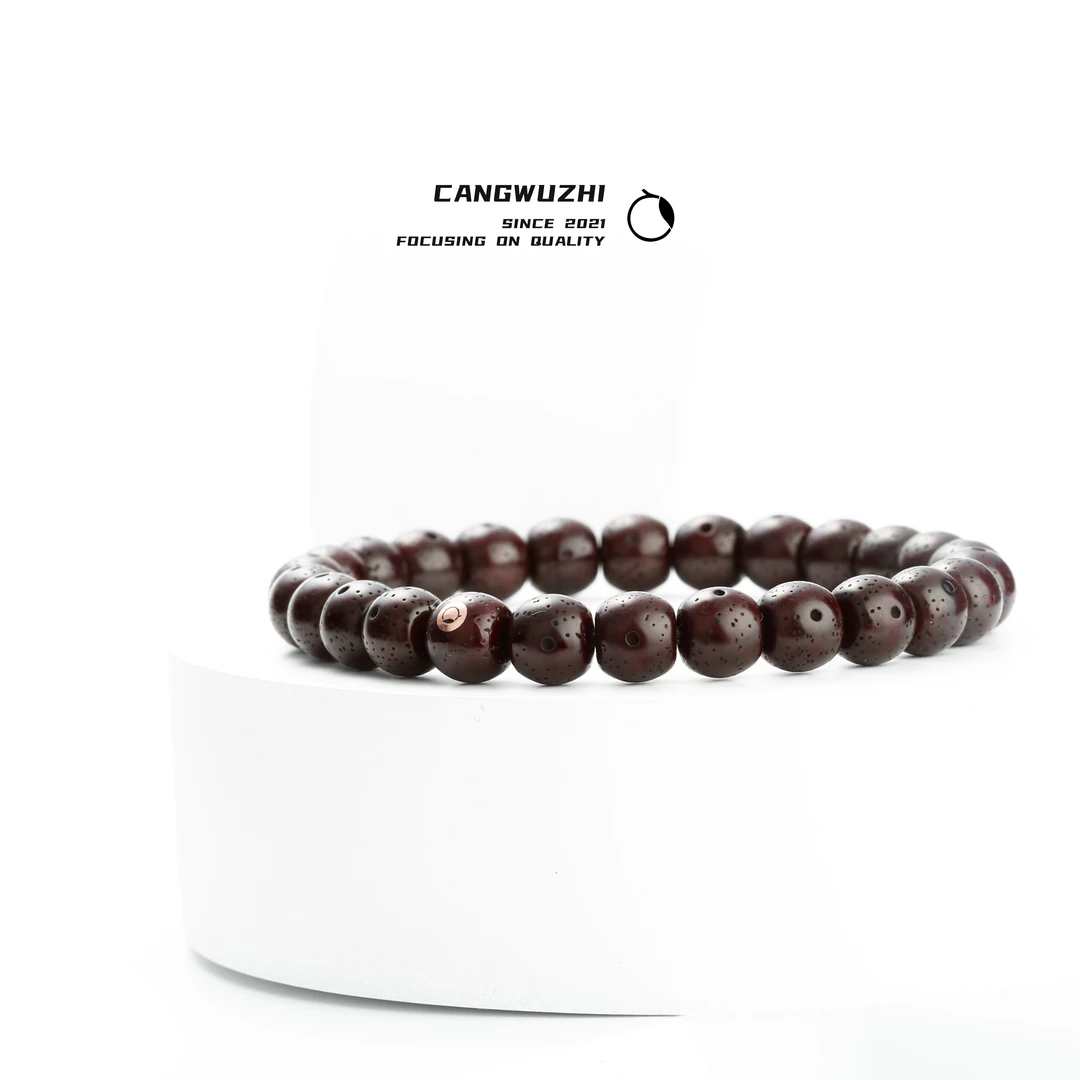 【藏物志】菩悦东方 基础款 星月菩提手串 鼓桶单圈