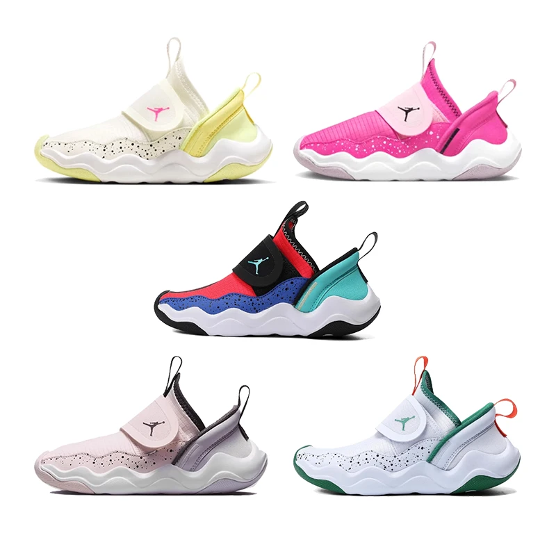 NIKE/耐克AJ童鞋男女童运动鞋一脚蹬户外防滑跑步鞋DQ9293