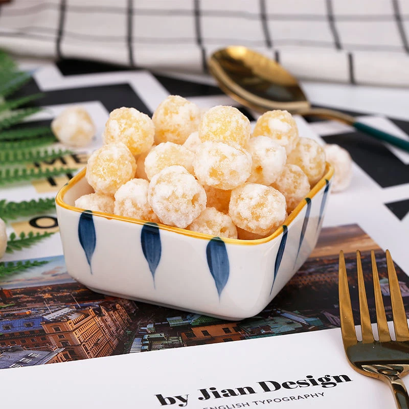 冰糖莲子优选洪湖大颗粒新鲜莲子古发制作地方特产传统喜庆糖果