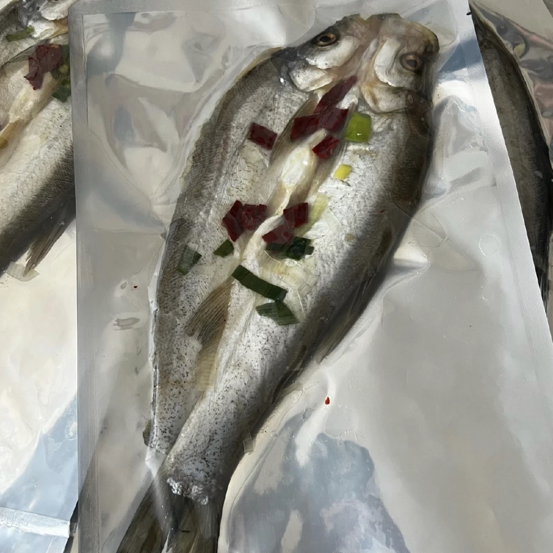 中俄边境兴凯湖野生淡水小三白鱼坯子