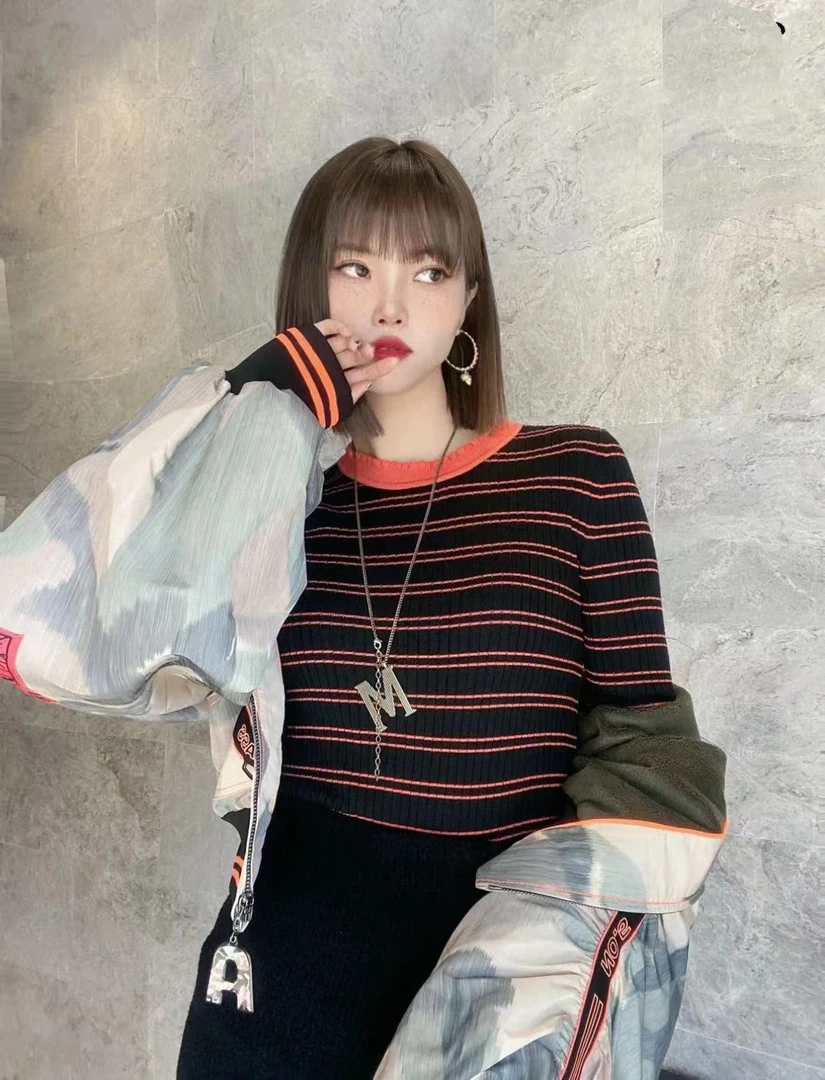 不支持退换 5399241 时尚百搭针织毛衣