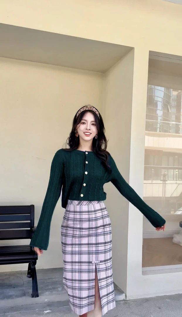 不支持退换 二折 1200295 新款时尚百搭半身裙